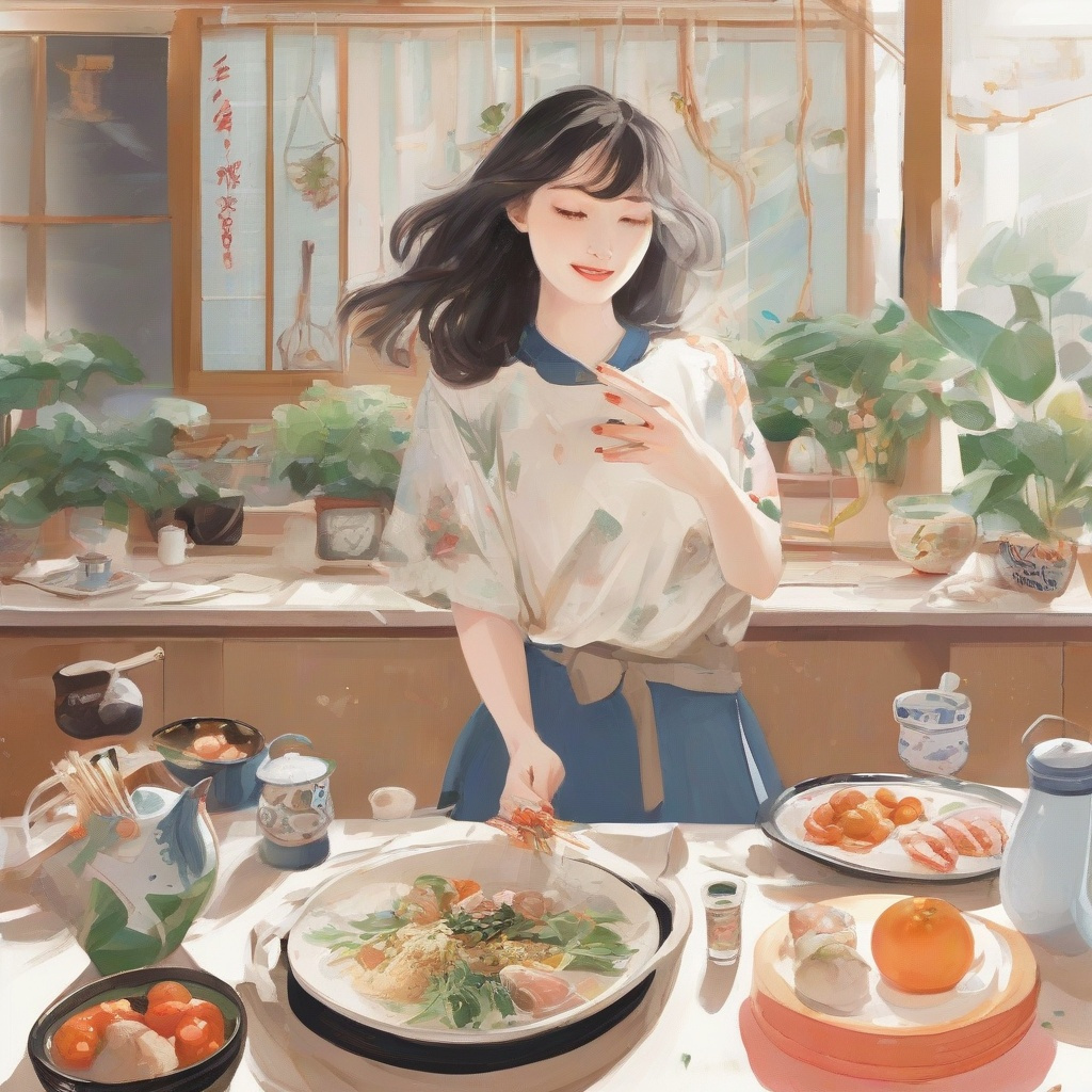 厨房里的养生经：美食收纳两不误