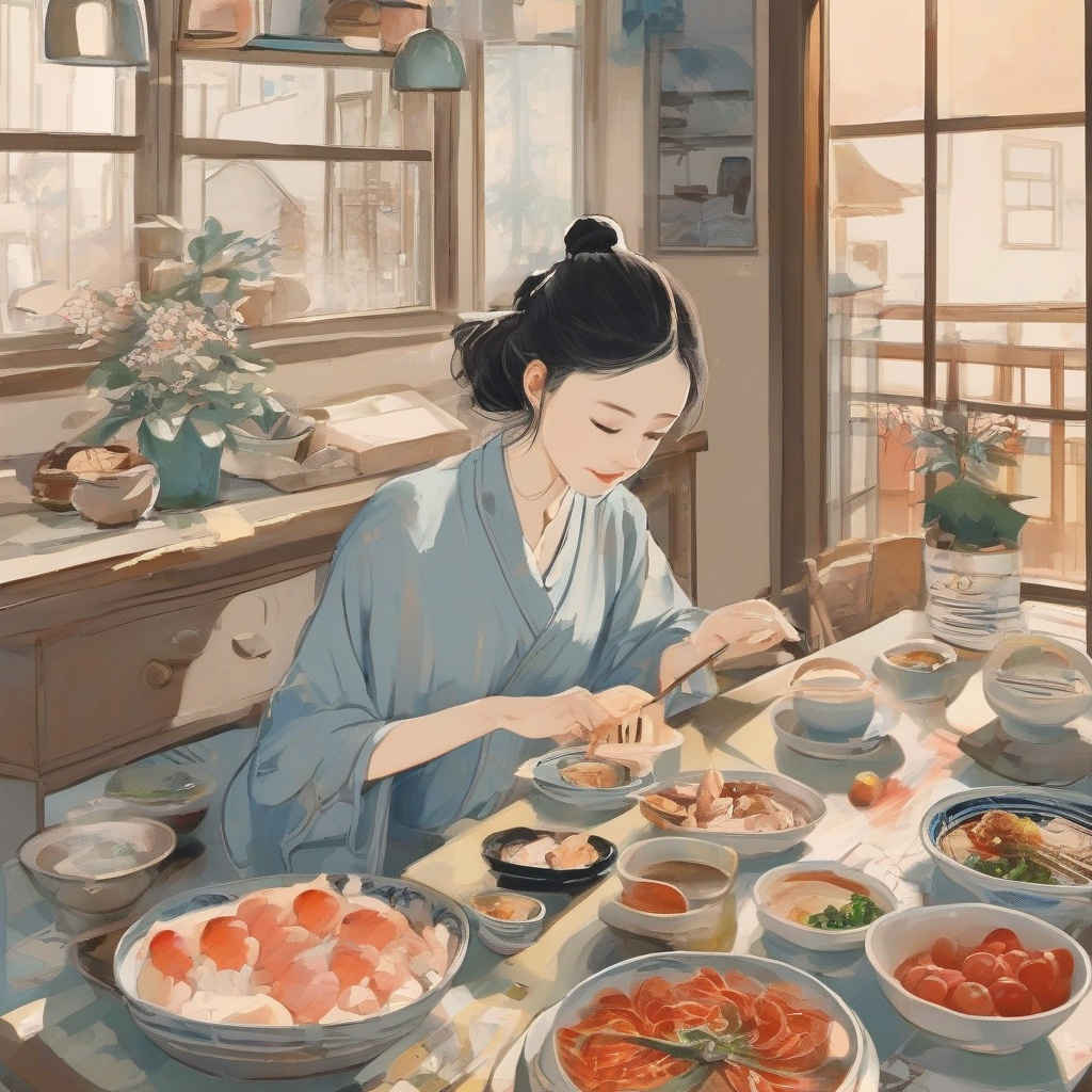 厨房里的养生智慧：食材收纳与烹饪技巧大公开