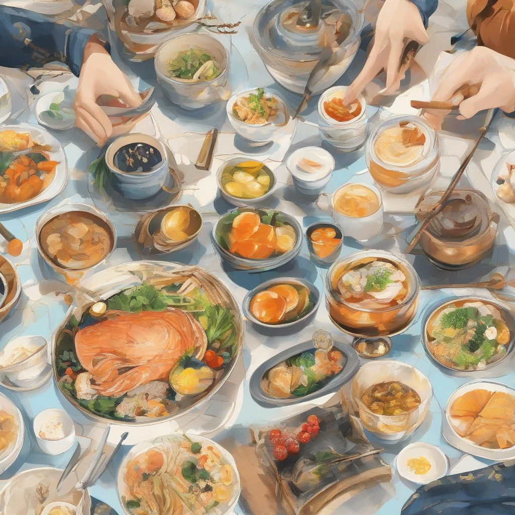 厨房里的养生秘籍：5种食材的黄金搭配法