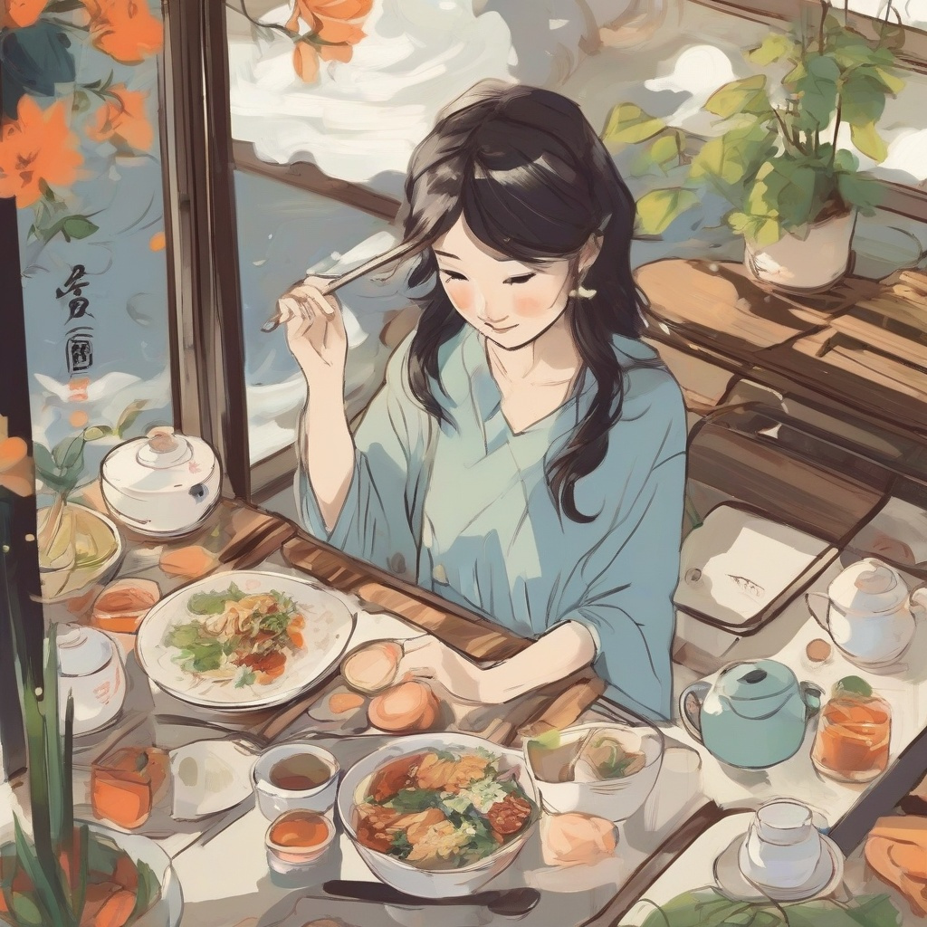 旅行达人私藏攻略：健康美食两不误