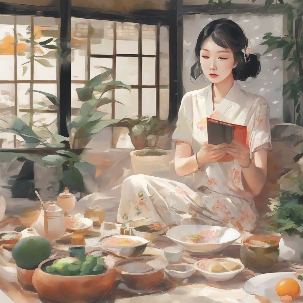 厨房里的美容秘籍：吃出健康好肌肤