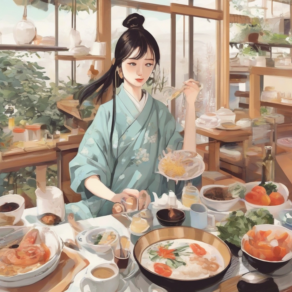 旅行中的低卡美食指南：吃遍世界也不胖