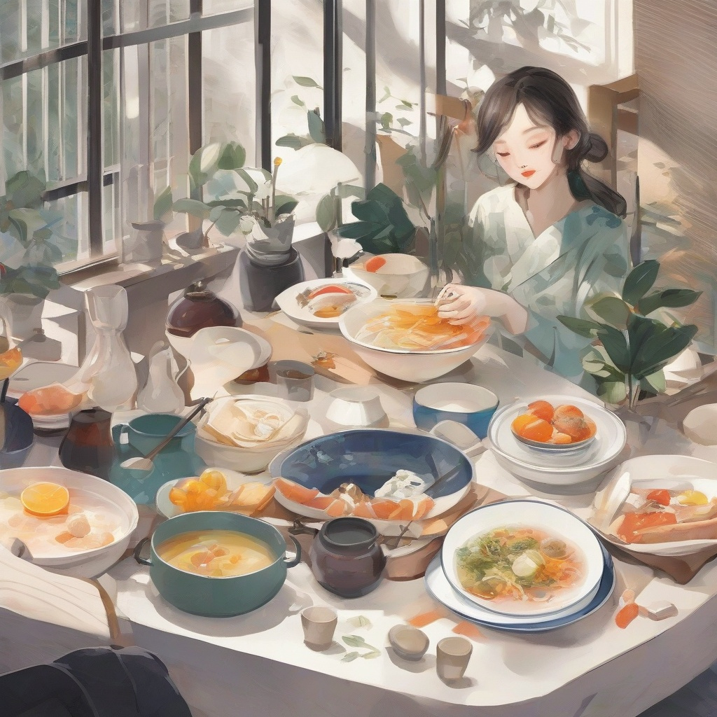 厨房里的养生秘籍：食材与护肤穿搭的巧妙联动