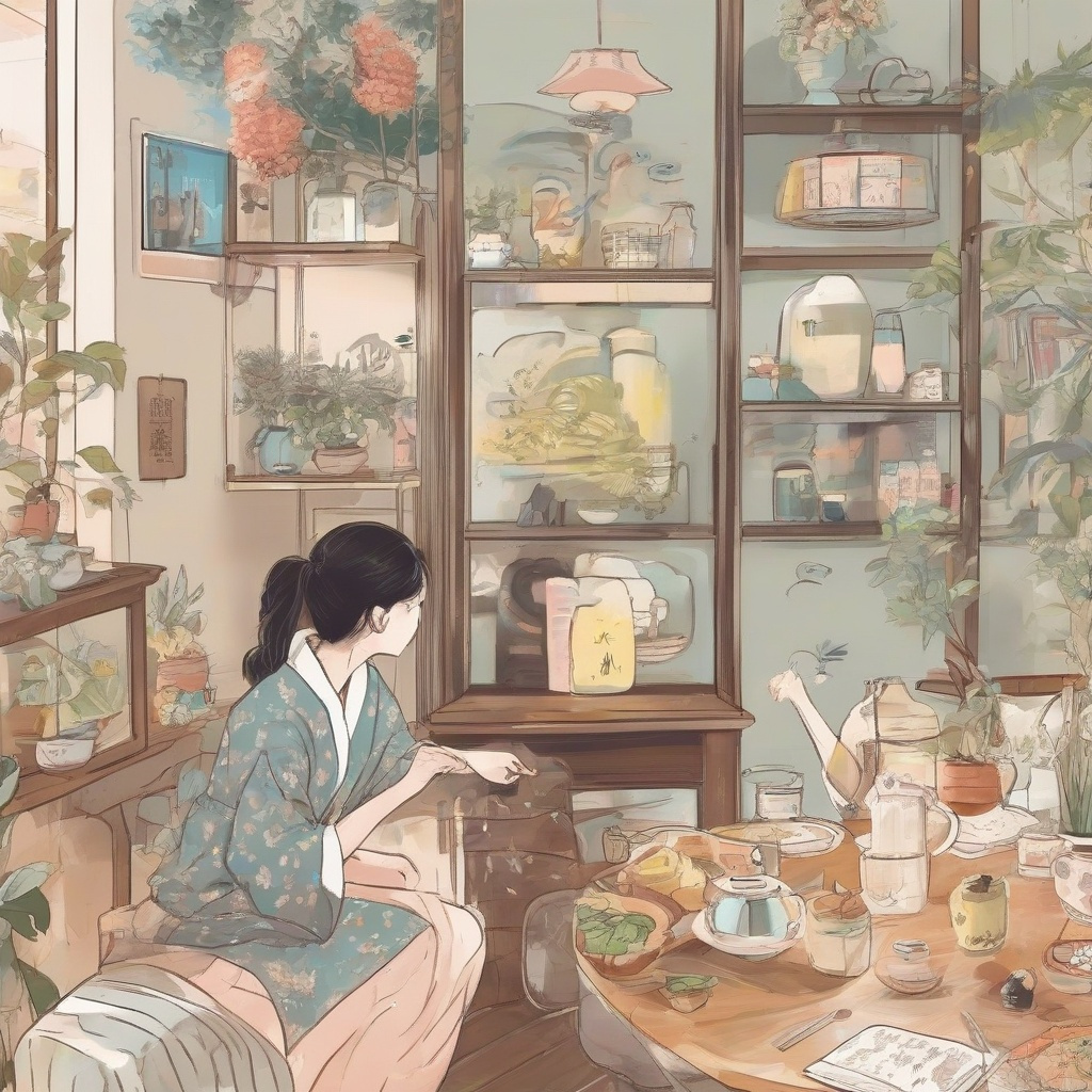 解锁时尚美妆新姿势：健康护肤+穿搭秘籍