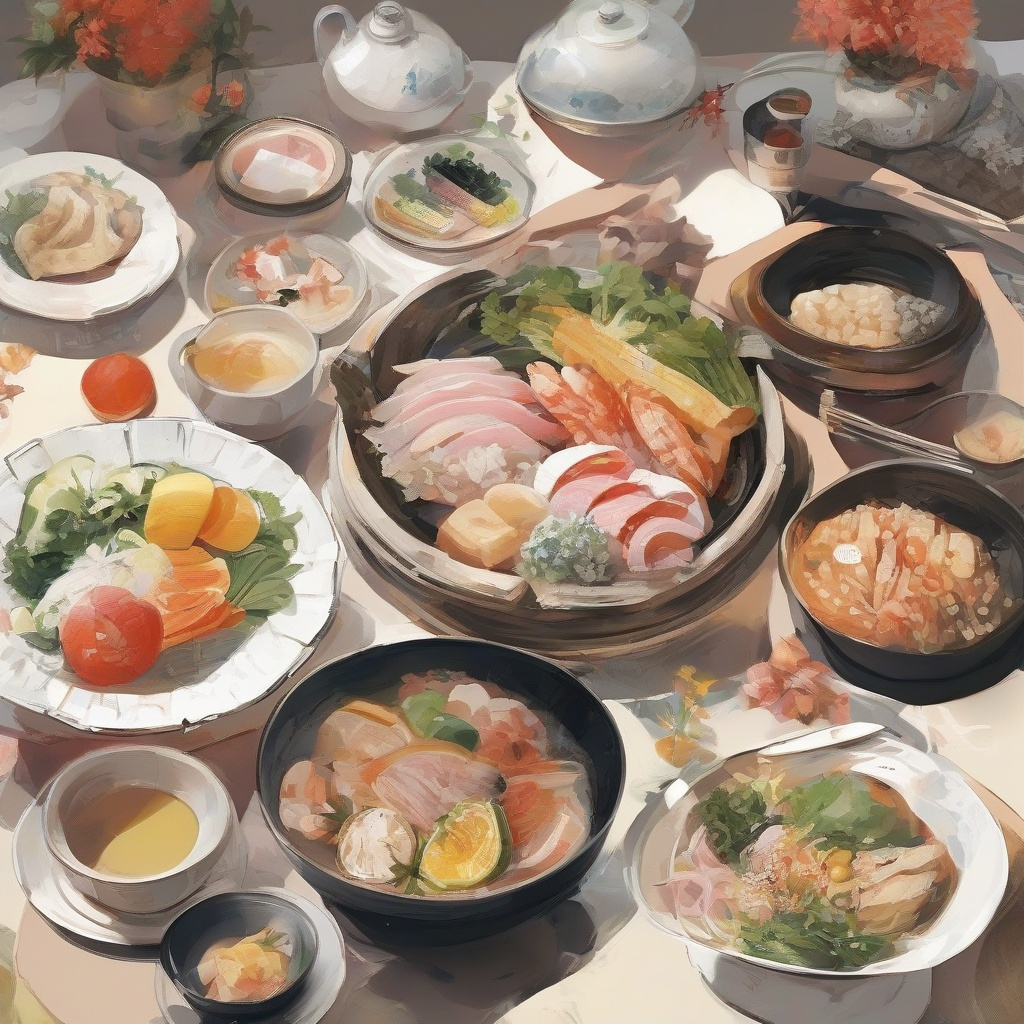 厨房里的智慧：美食收纳与烹饪小妙招