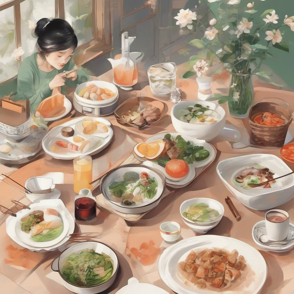 厨房里的养生智慧：食材收纳与烹饪秘籍