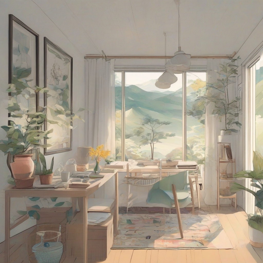 家居收纳里的健康密码：打造养生小天地