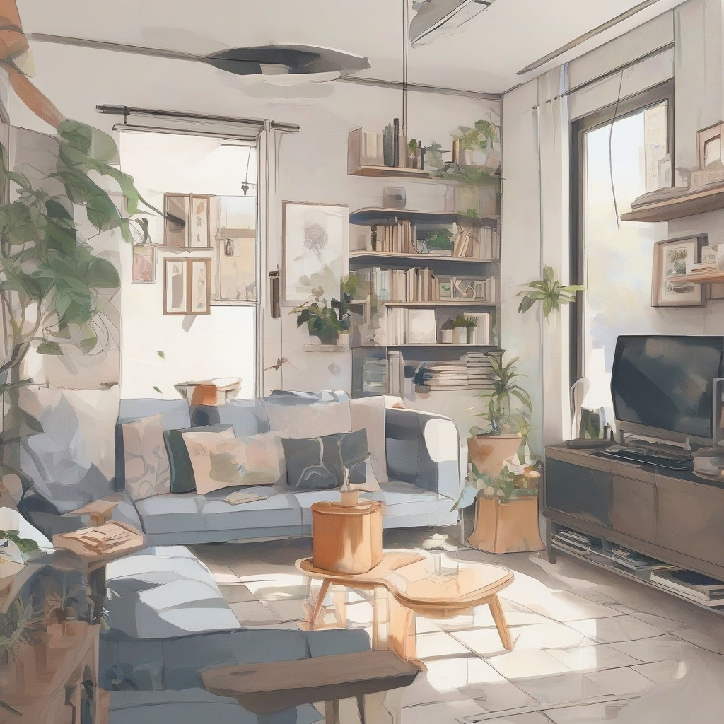 家居收纳新思路：让空间与健康双赢