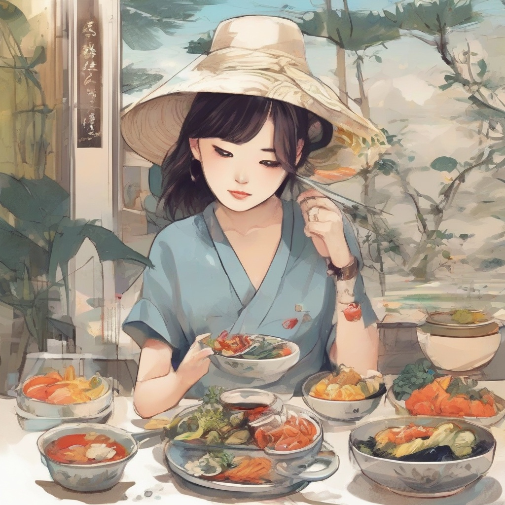 旅行瘦身秘籍：美食护肤两不误