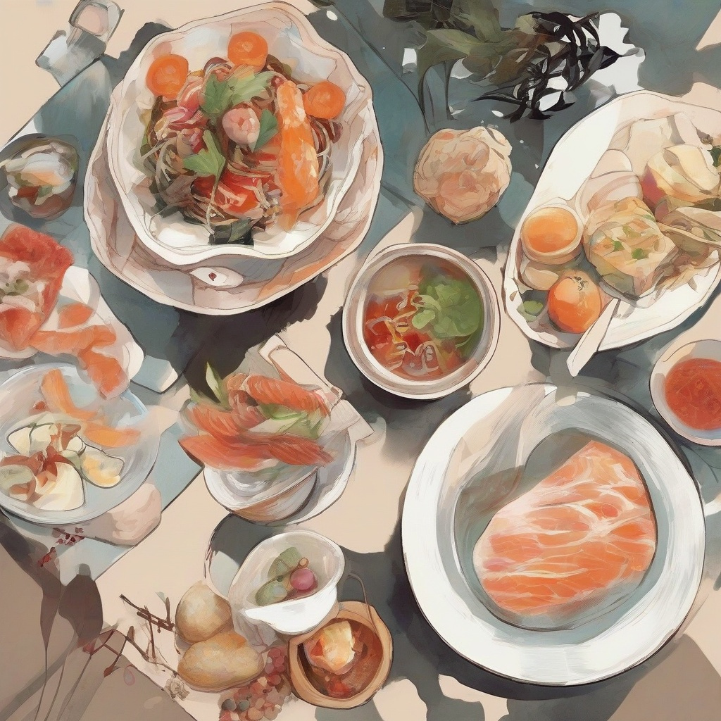 厨房里的智慧：美食收纳与烹饪小妙招