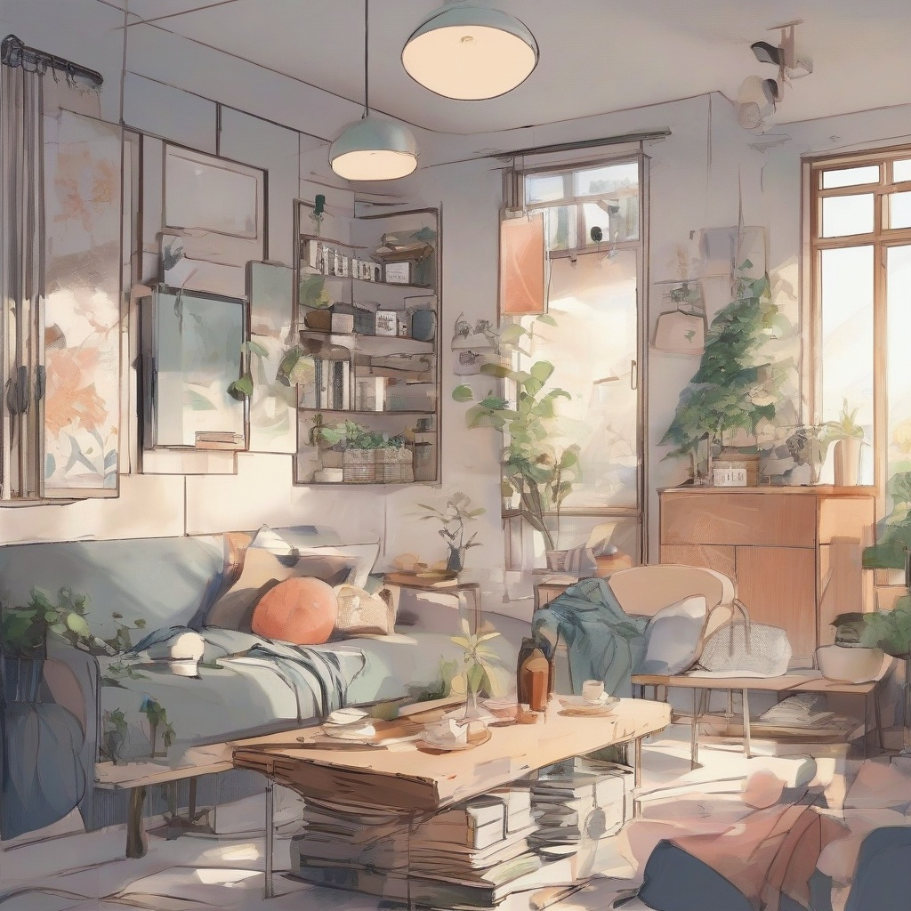 小空间大变身！家居收纳全攻略