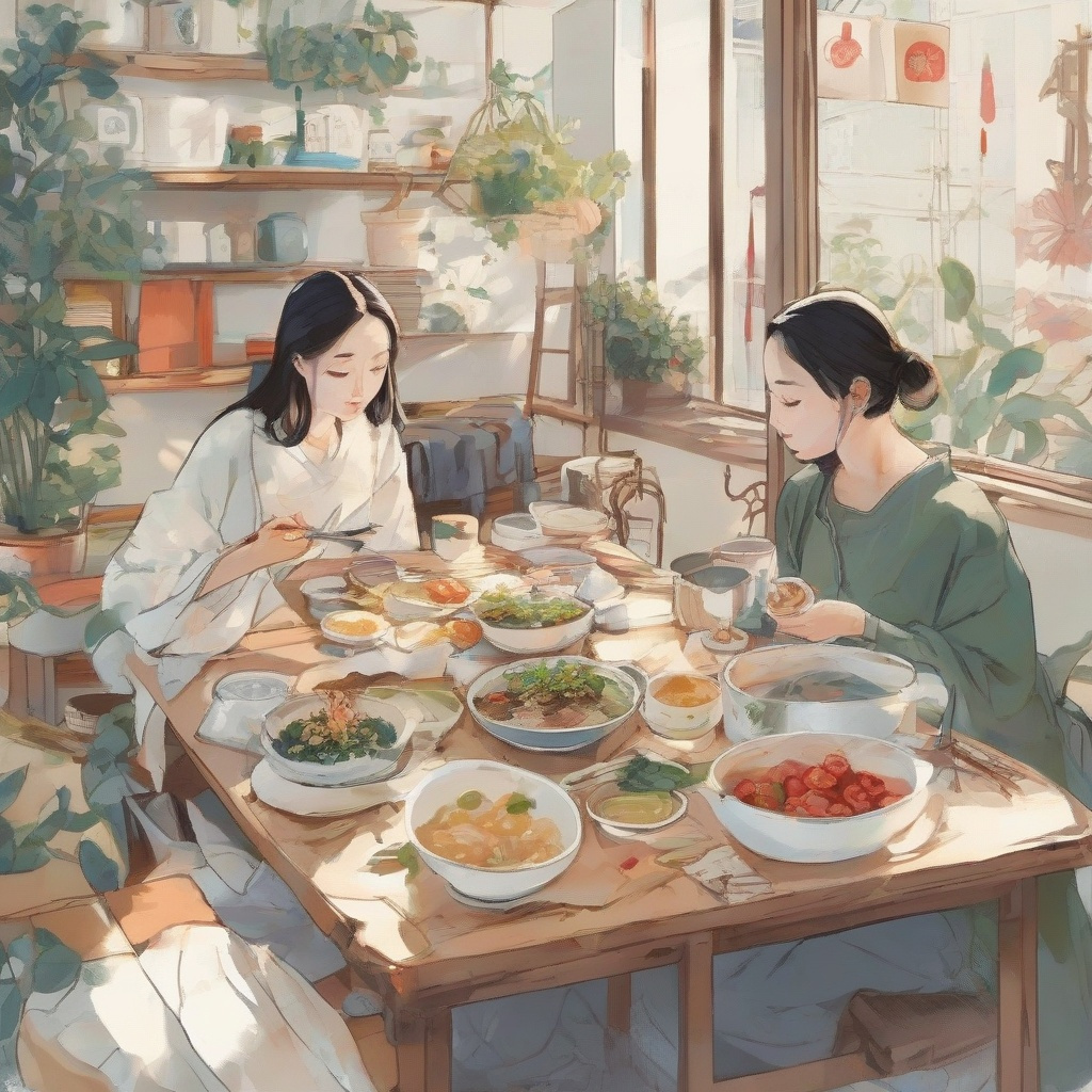 健康减肥+厨房收纳：美食烹饪的双重智慧