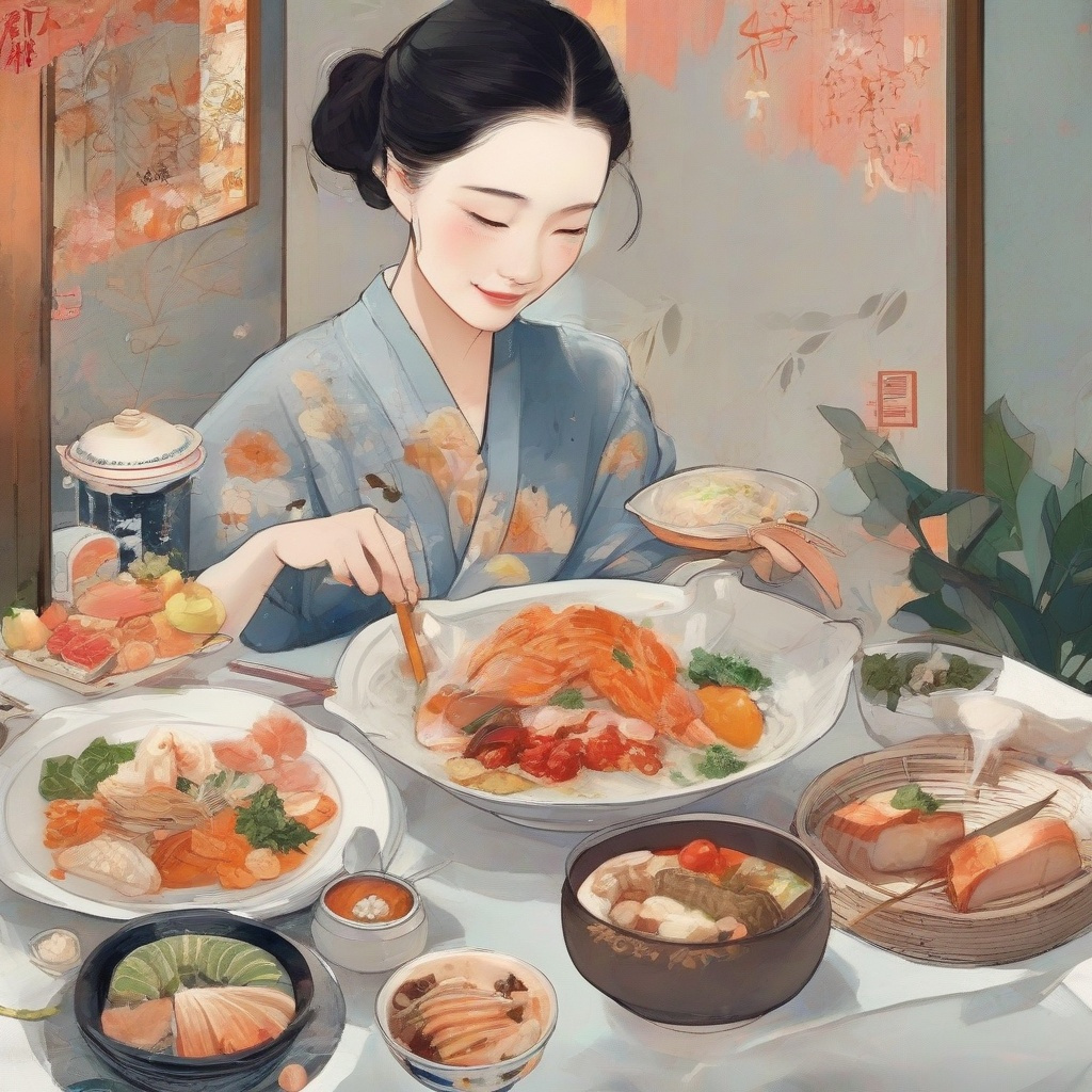 厨房里的养生密码：美食与护肤的双重魔法