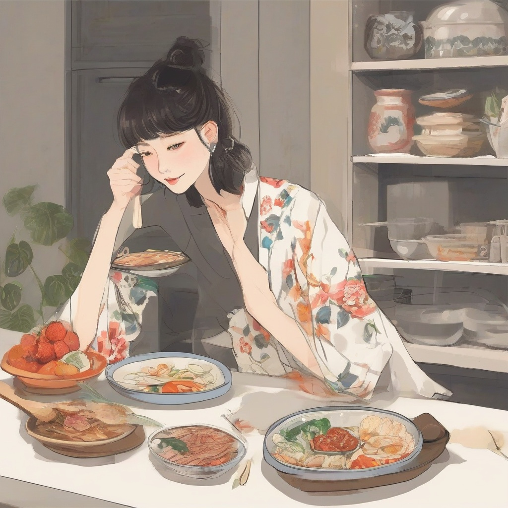 减肥期也能吃的低卡美食烹饪指南