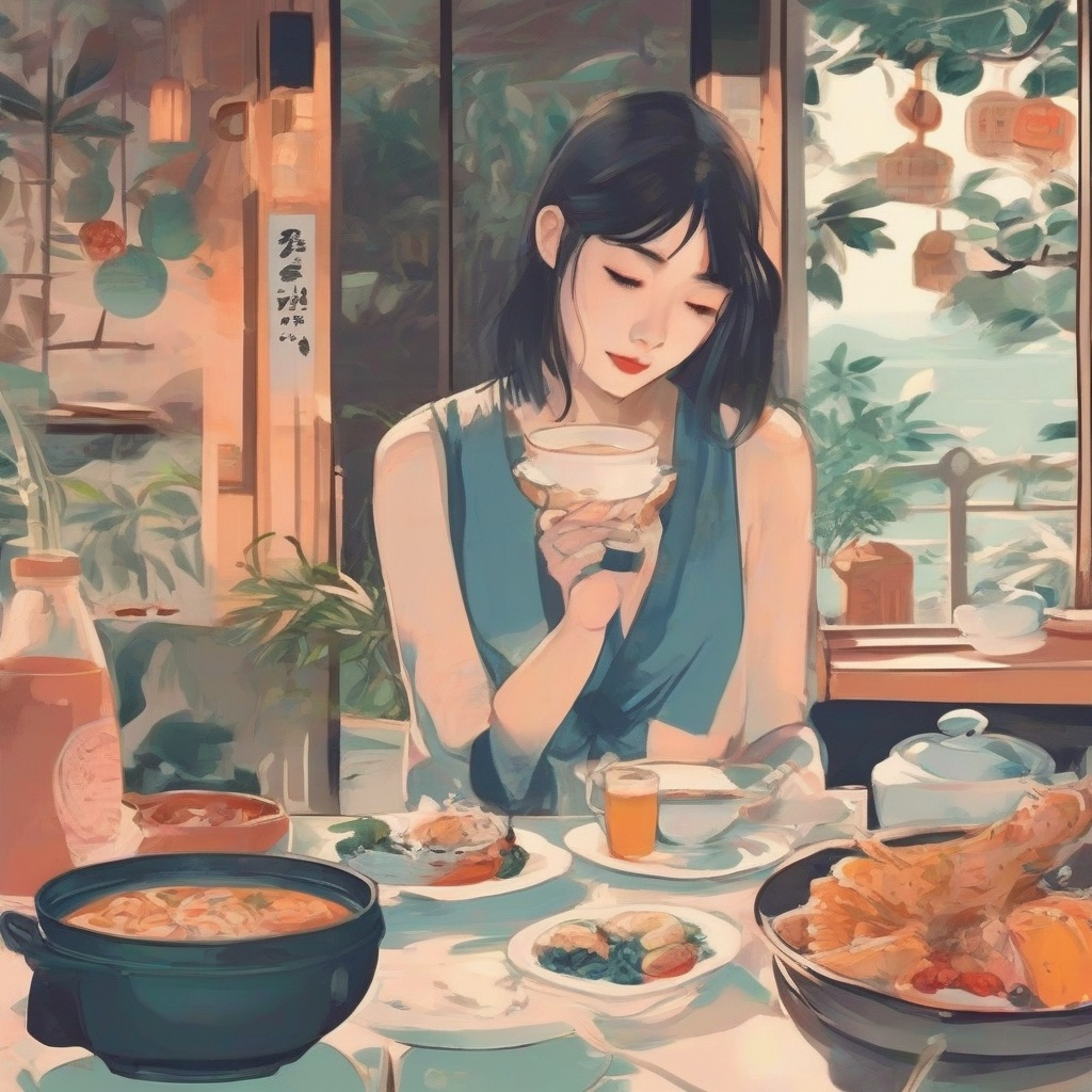 旅行中的美妆秘籍：美食灵感护肤法