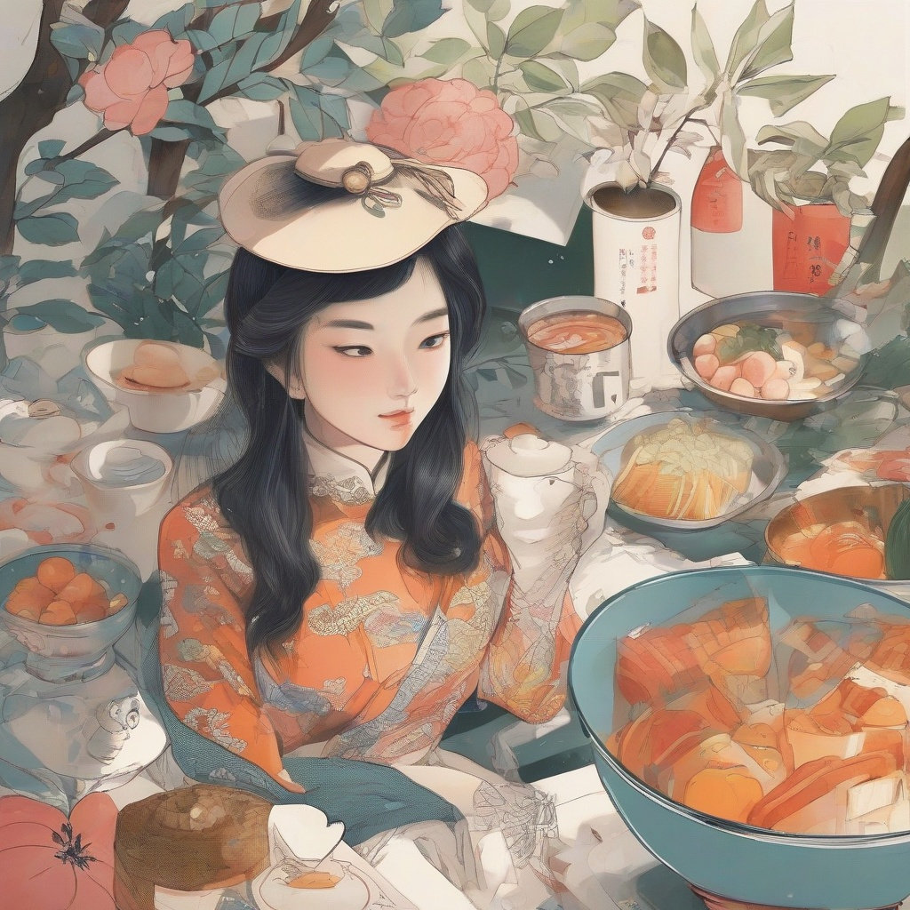 厨房里的健康密码：美食与护肤的双重魔法