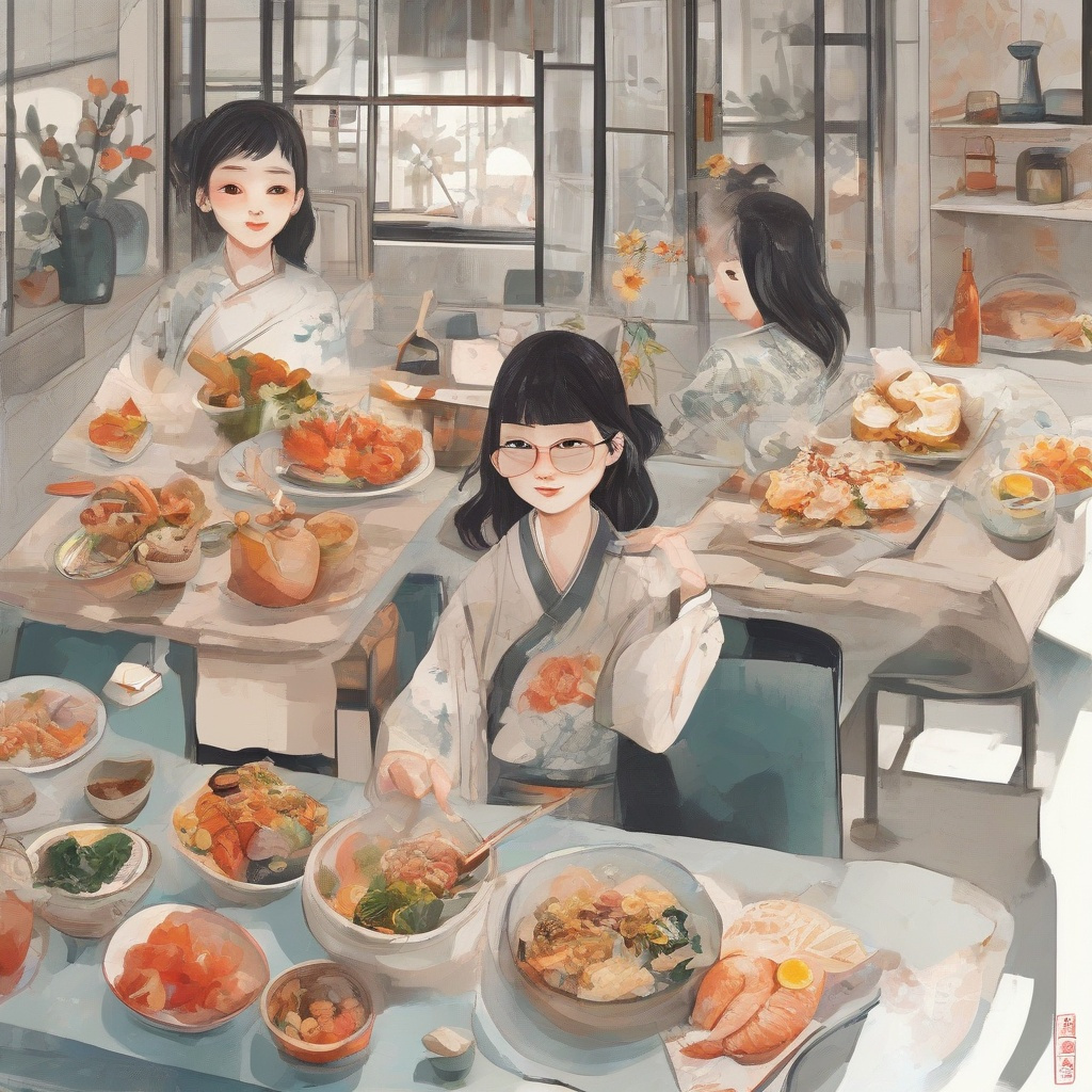 厨房收纳+烹饪技巧，让美食制作更高效