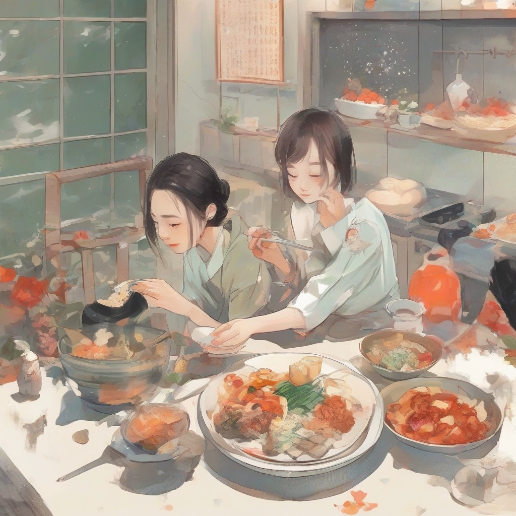 从内到外焕发光彩：健康美食护肤秘籍