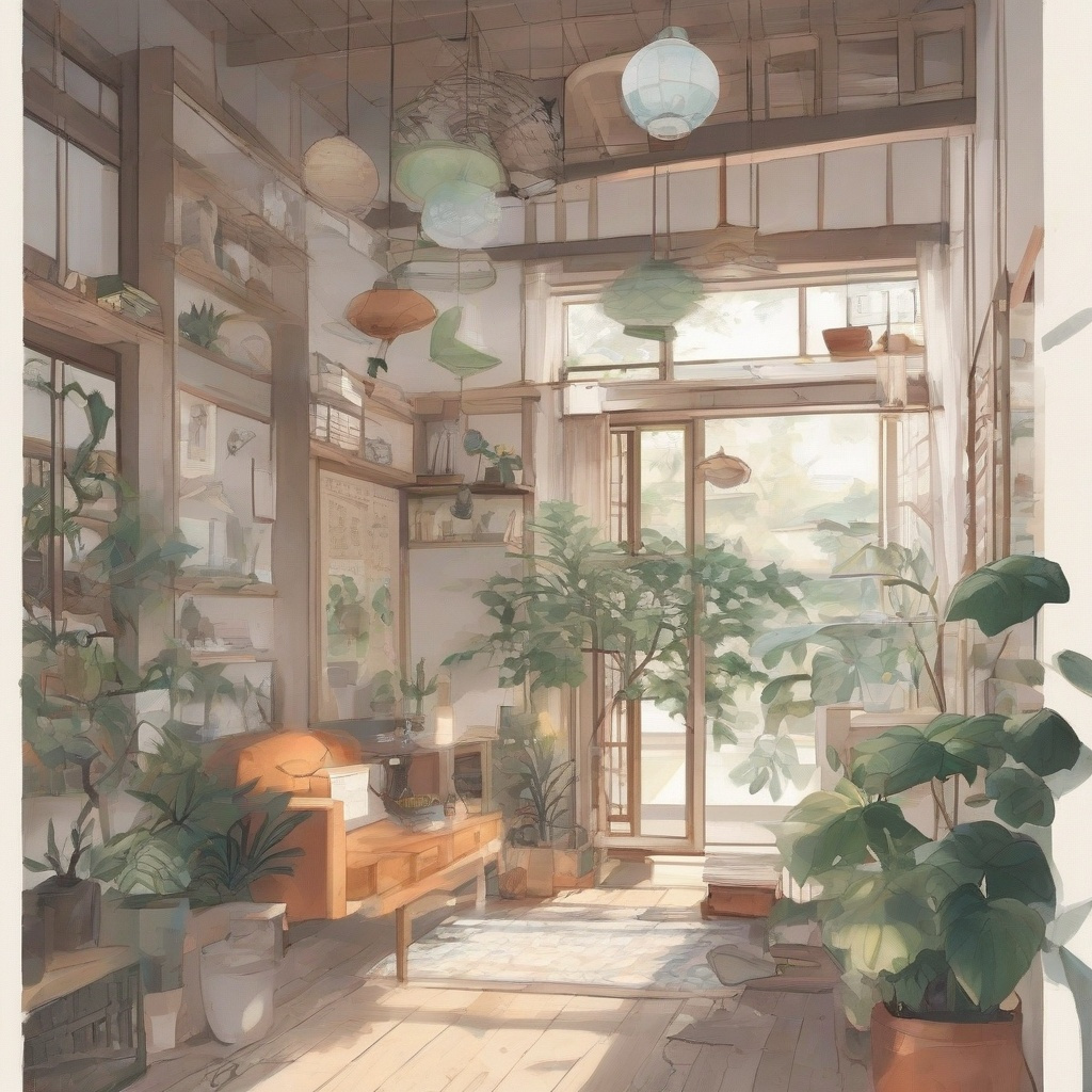 家居收纳里的养生智慧：打造健康生活空间