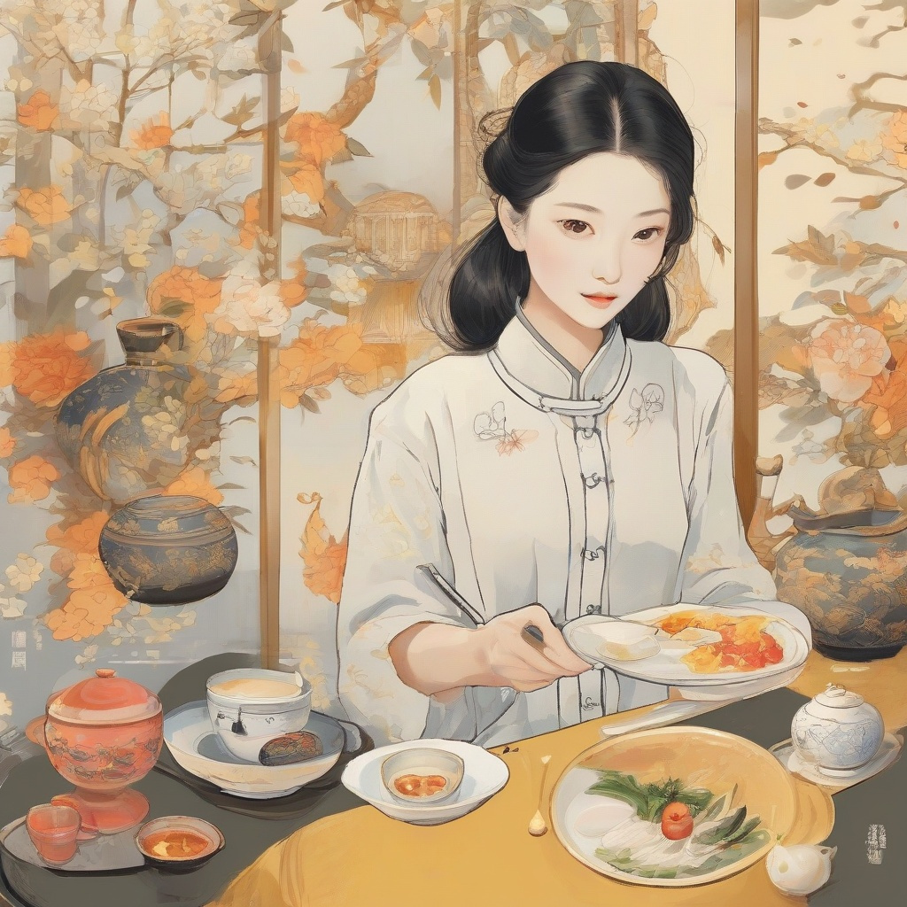 厨房里的养生秘籍：5种食材的黄金搭配法