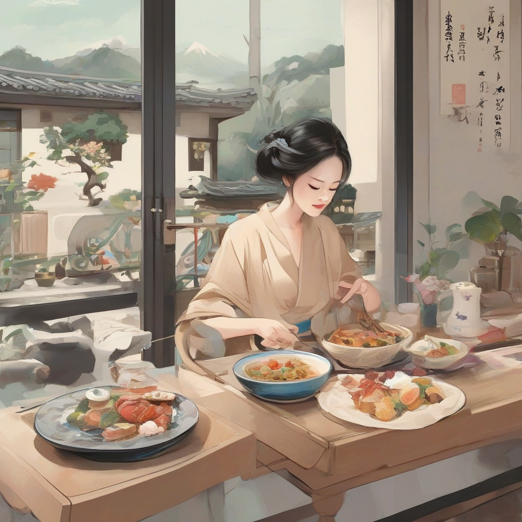 厨房里的养生智慧：食材收纳与烹饪秘籍