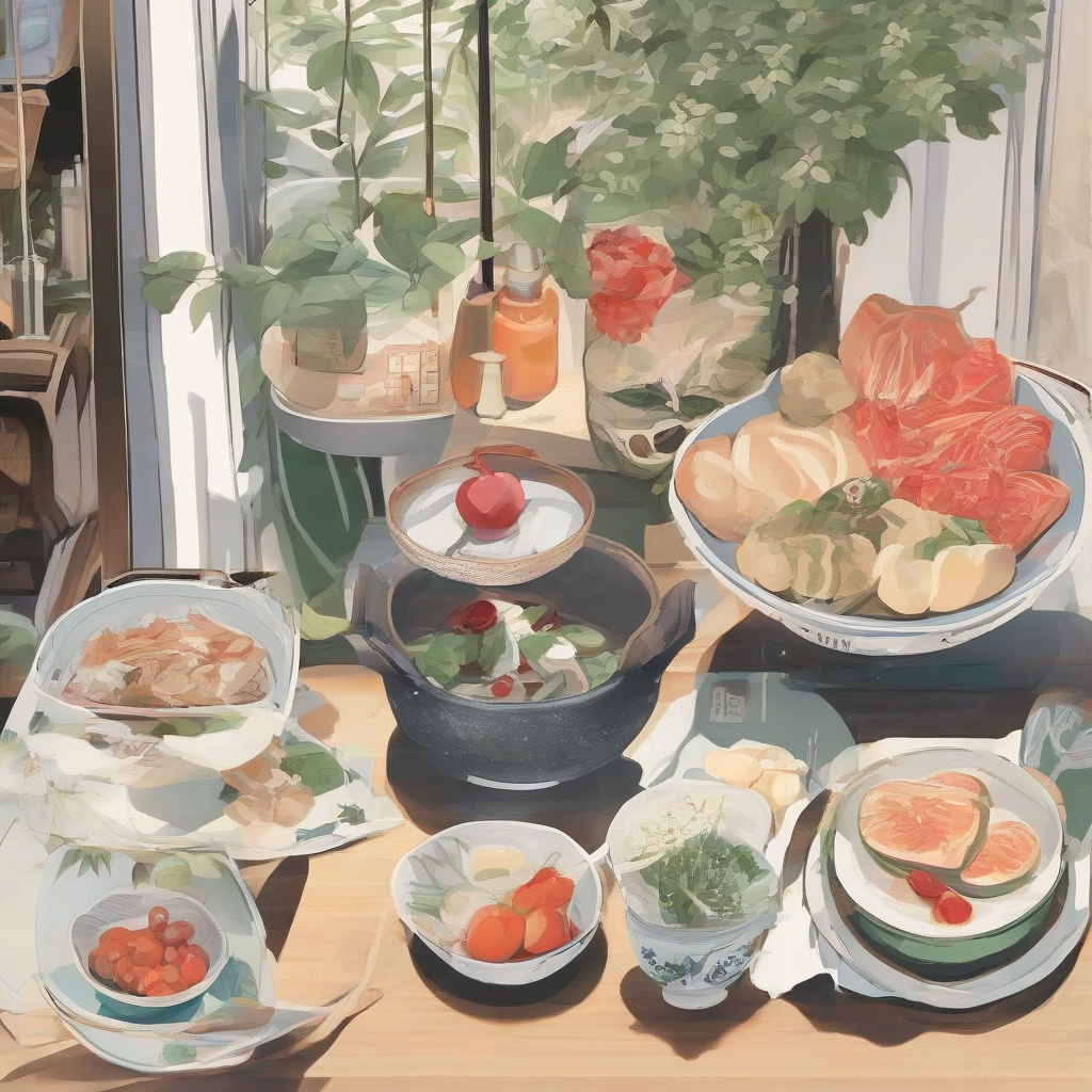 厨房里的养生经：5个技巧让家常菜更健康