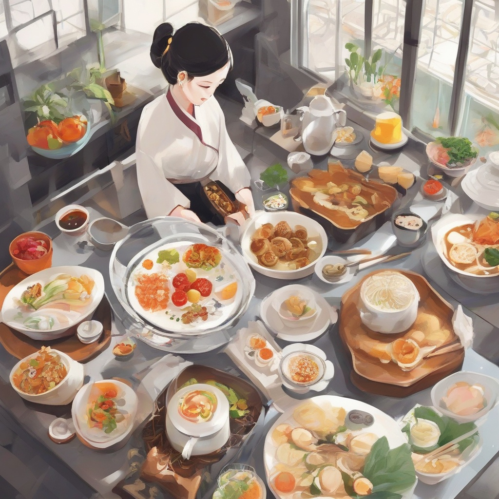 厨房收纳新招：让美食烹饪更高效！