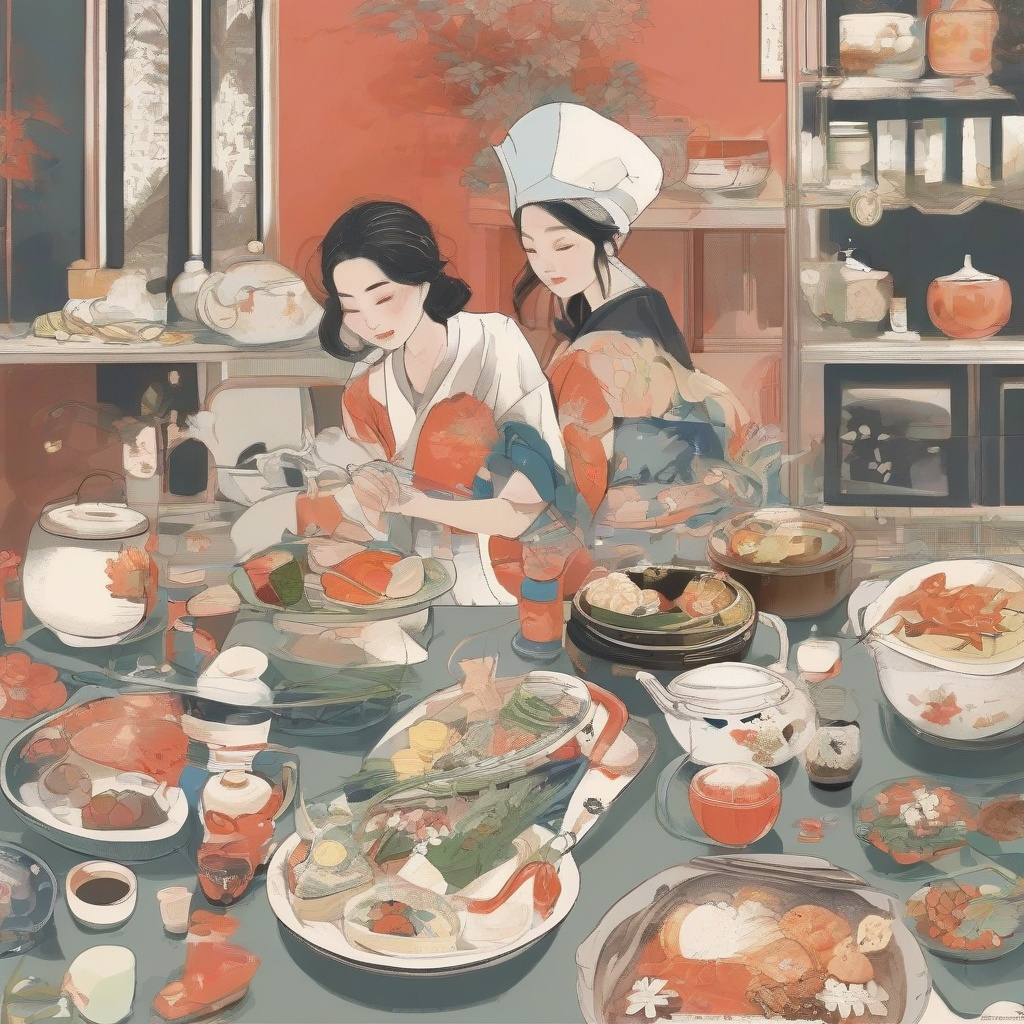 厨房里的“美容秘籍”：美食烹饪也能护肤