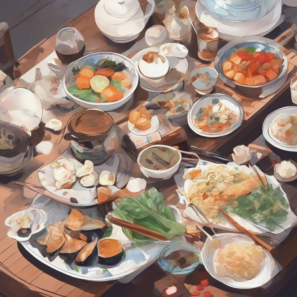 旅行中的健康美食指南：边走边吃更养生