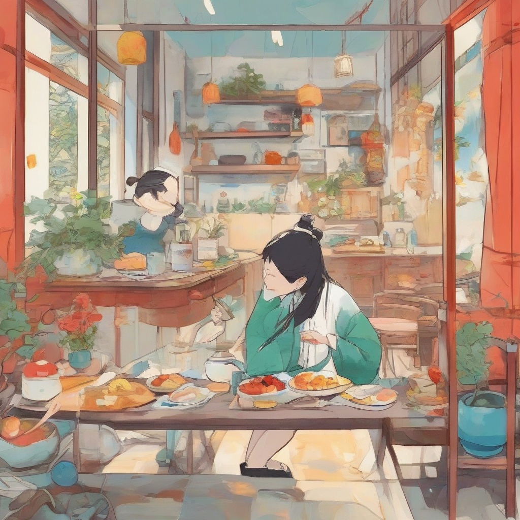 旅行攻略：美食、穿搭与减肥的完美平衡术