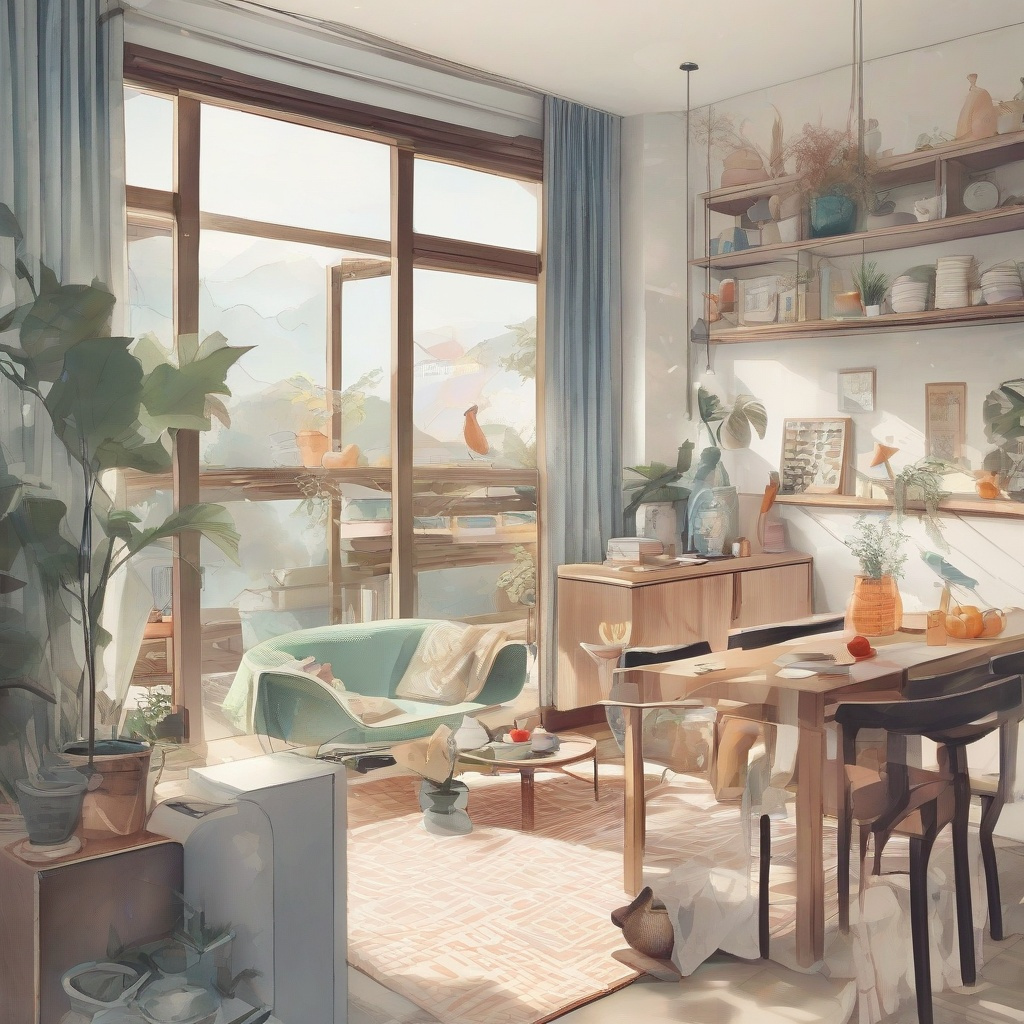 家居收纳秘籍：让家焕然一新的魔法术