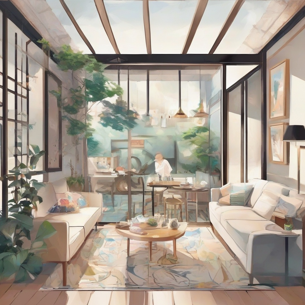 居家穿搭巧结合，健康养生新方式