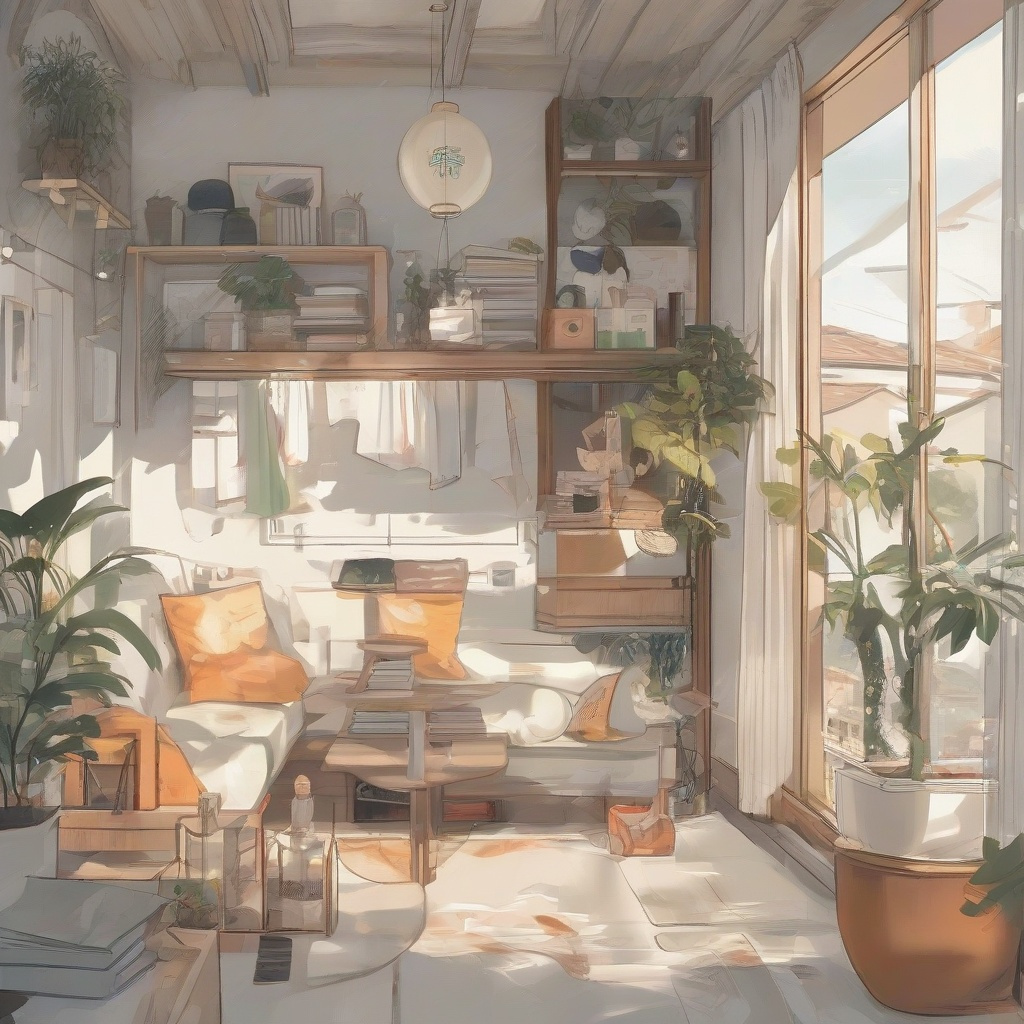 家居收纳秘籍：让空间翻倍的实用技巧