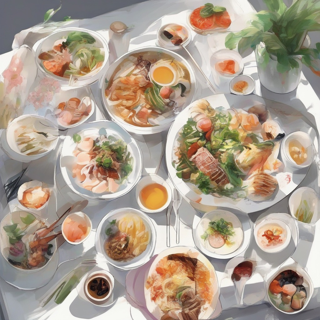 减肥期美食秘籍：低卡烹饪+收纳妙招