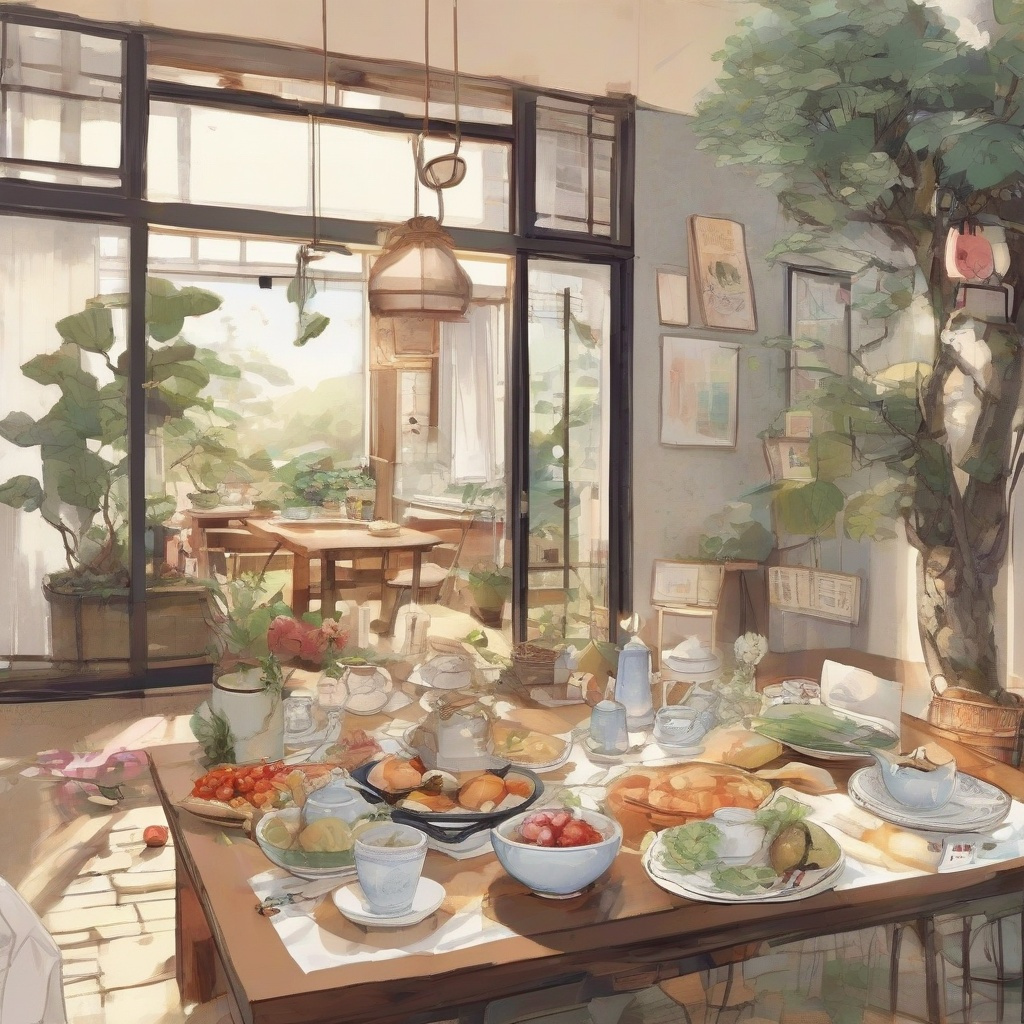 厨房里的养生经：美食与家居的双重呵护