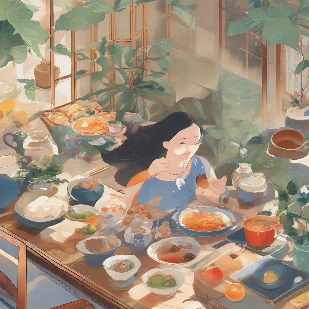 旅行中的美食秘籍：让味蕾与风景同行