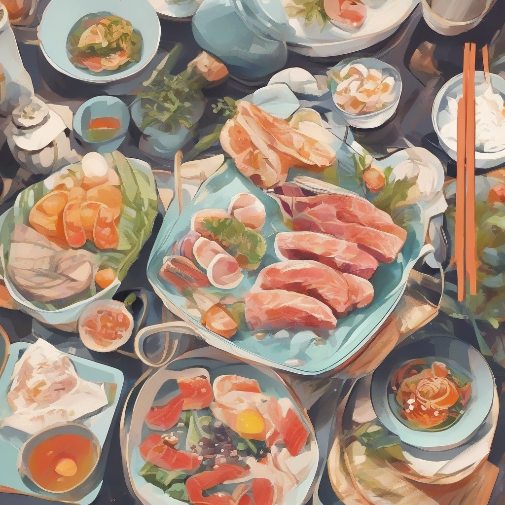 旅行中的健康美食秘籍：养生烹饪指南