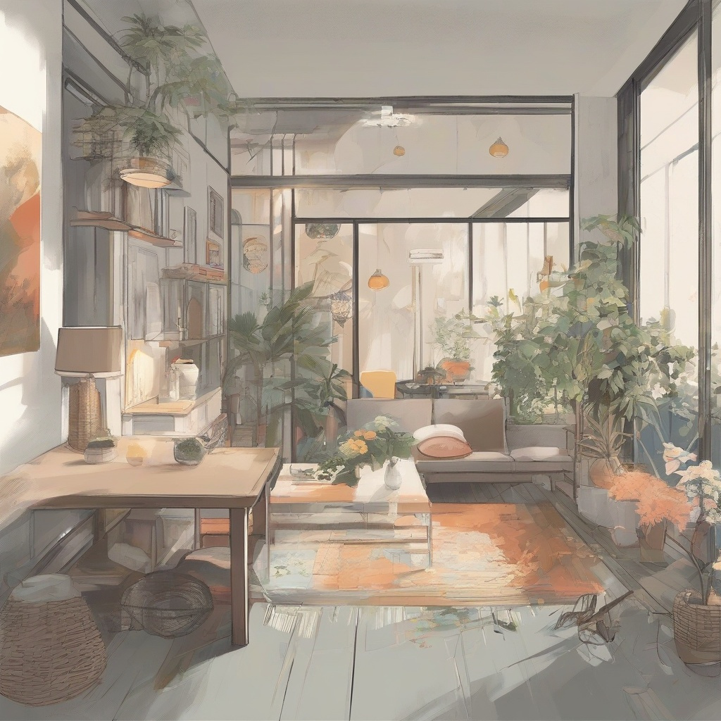 家居收纳秘籍：小空间也能整洁如新