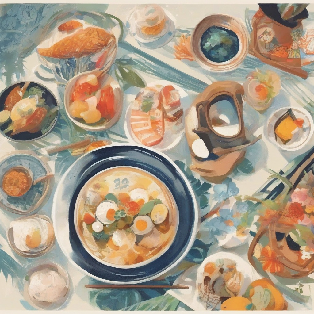 旅行收纳+养生秘籍：健康出游全攻略