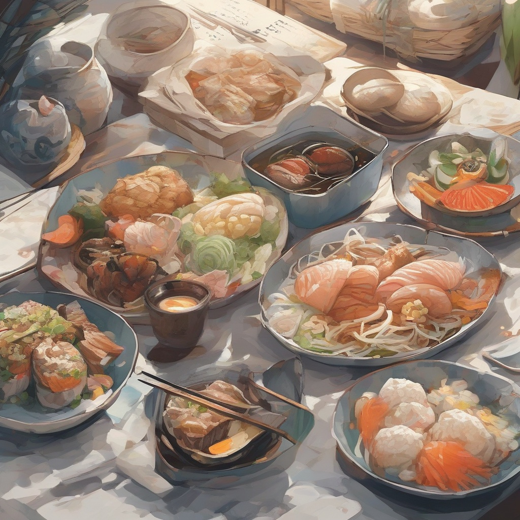 旅行中的厨房魔法：5招让美食更出彩