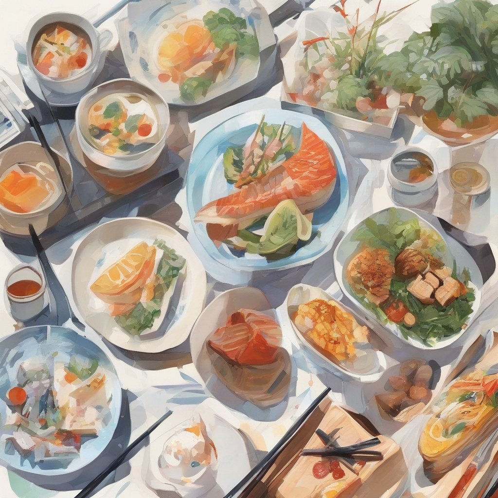 旅行健康美食全攻略：吃好玩好更安心