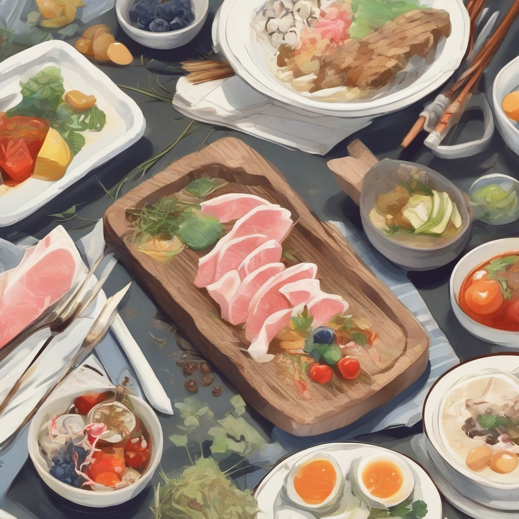 边吃边瘦！美妆达人的低卡美食秘籍
