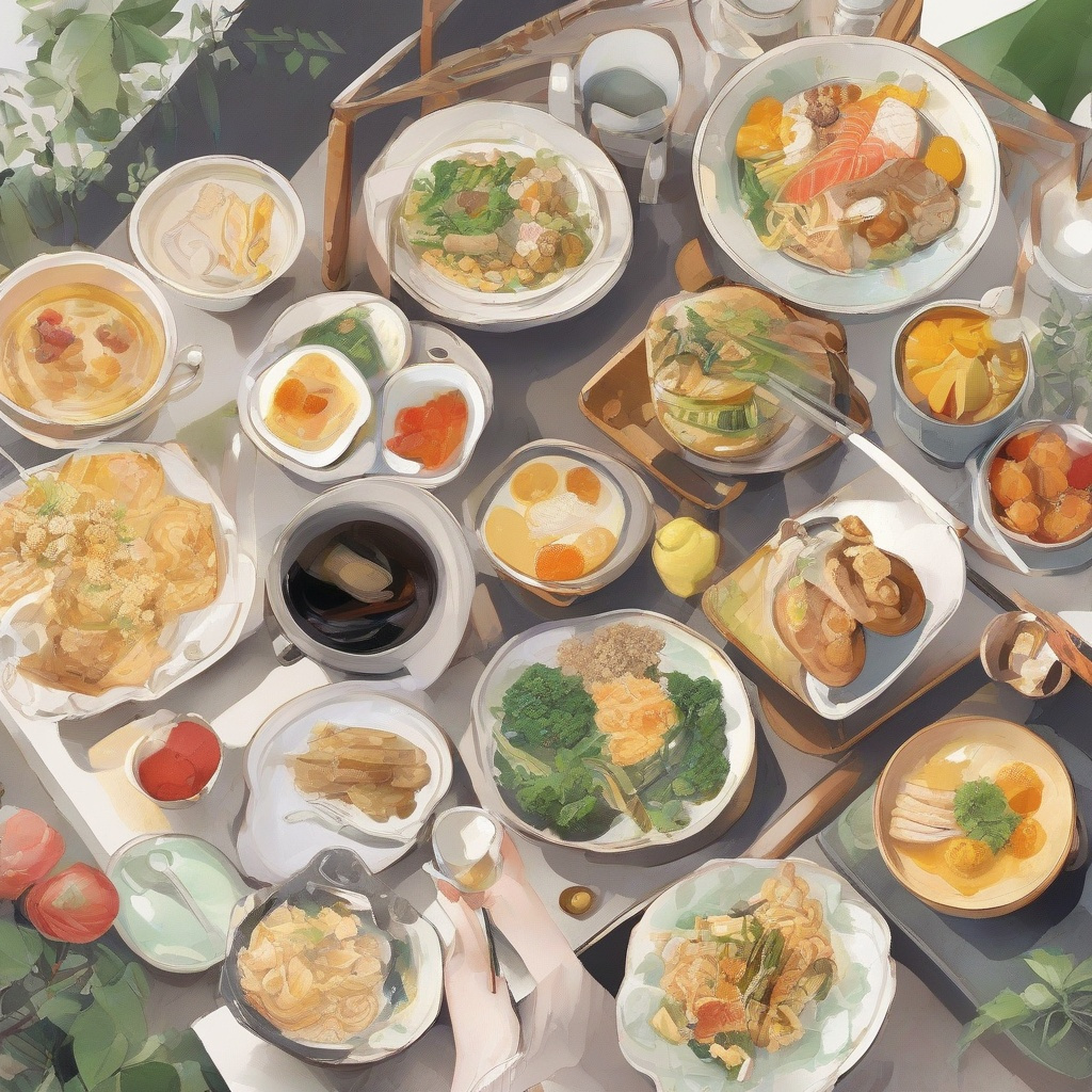 厨房里的养生秘籍：5种食材的黄金搭配法