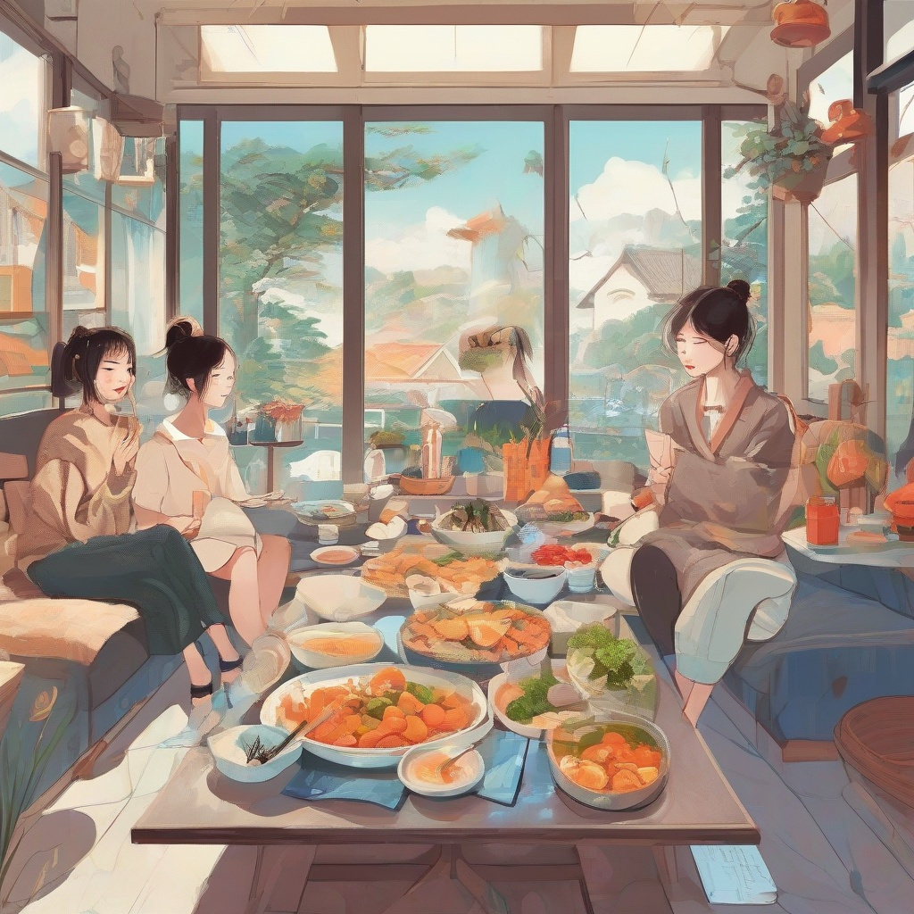 旅行中的健康轻食指南：边玩边瘦不是梦