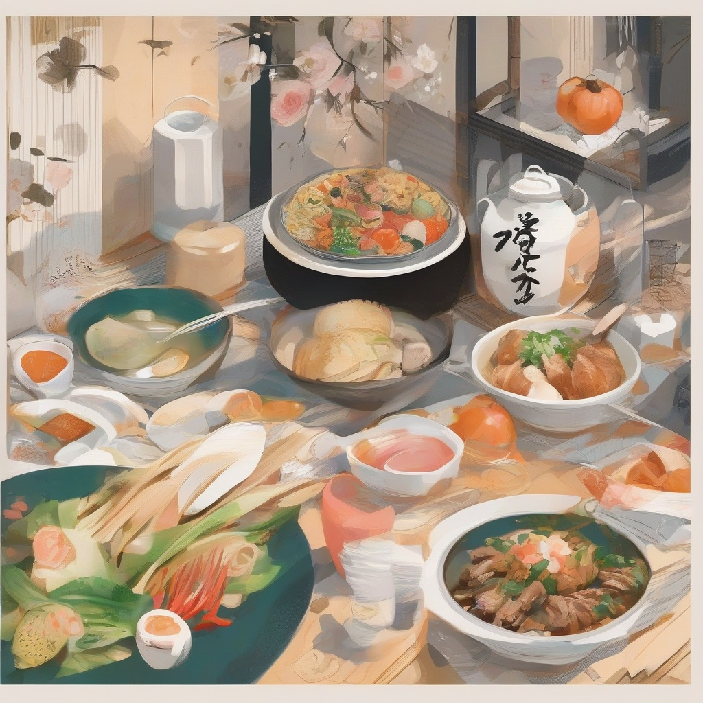厨房收纳与烹饪秘籍：美食达人的双重修炼