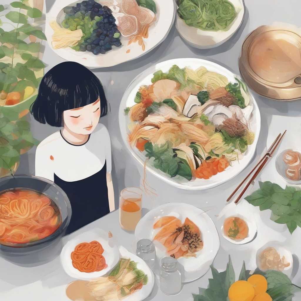 厨房里的养生智慧：食材收纳与烹饪秘籍
