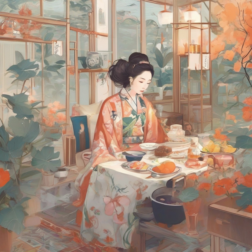 美妆与瘦身：边吃边美的秘密法则