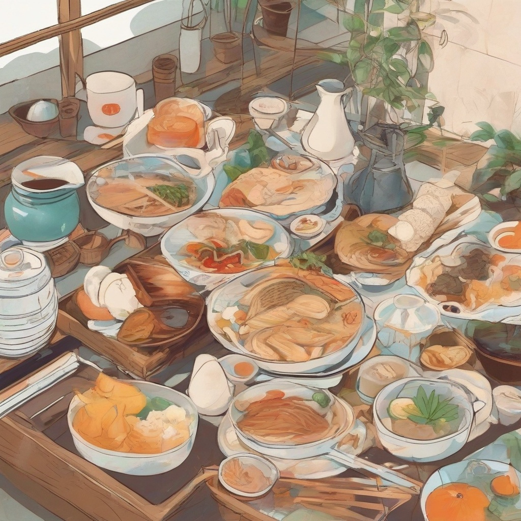 旅行中的养生美食：边走边吃更健康