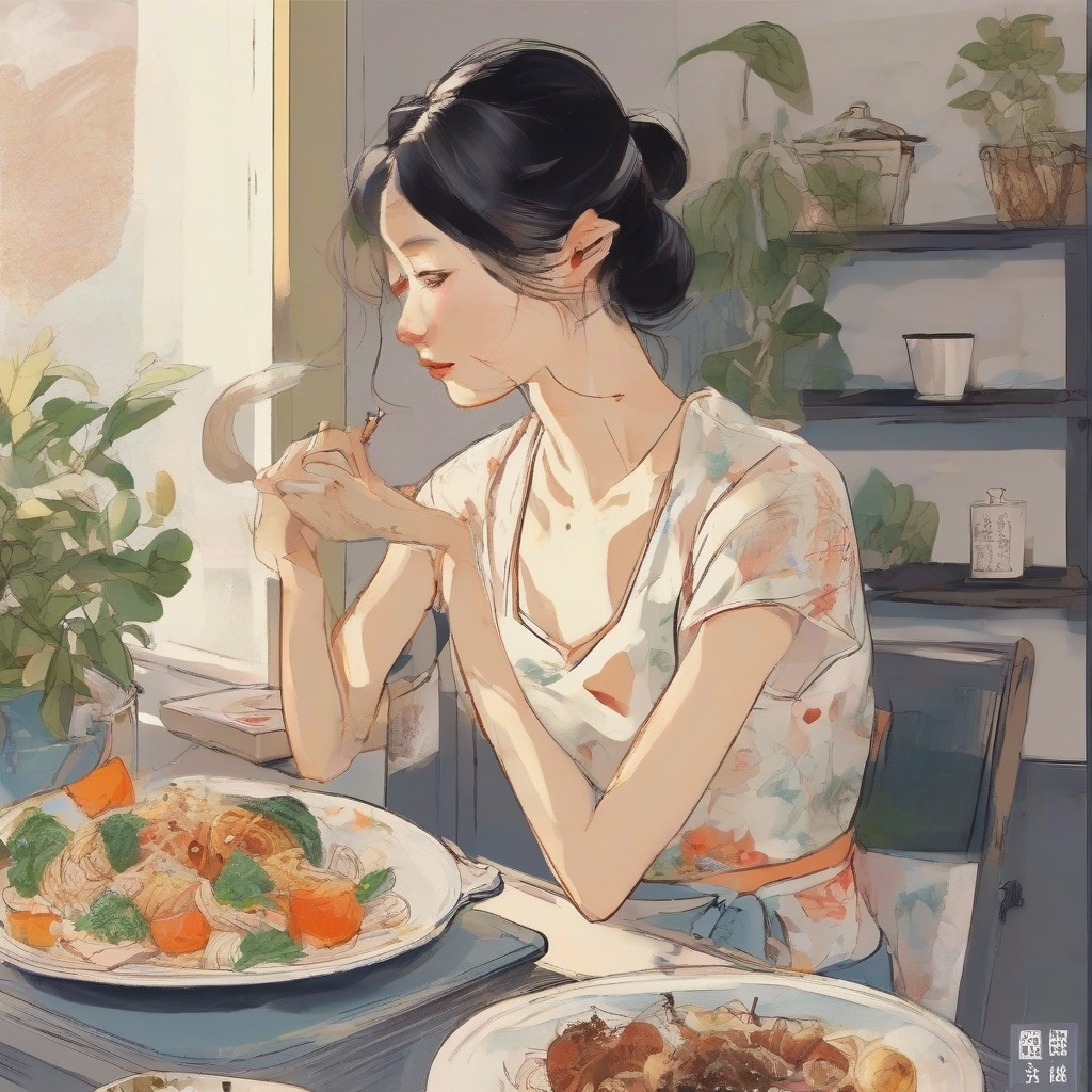 厨房里的养生经：美食、收纳与护肤三合一
