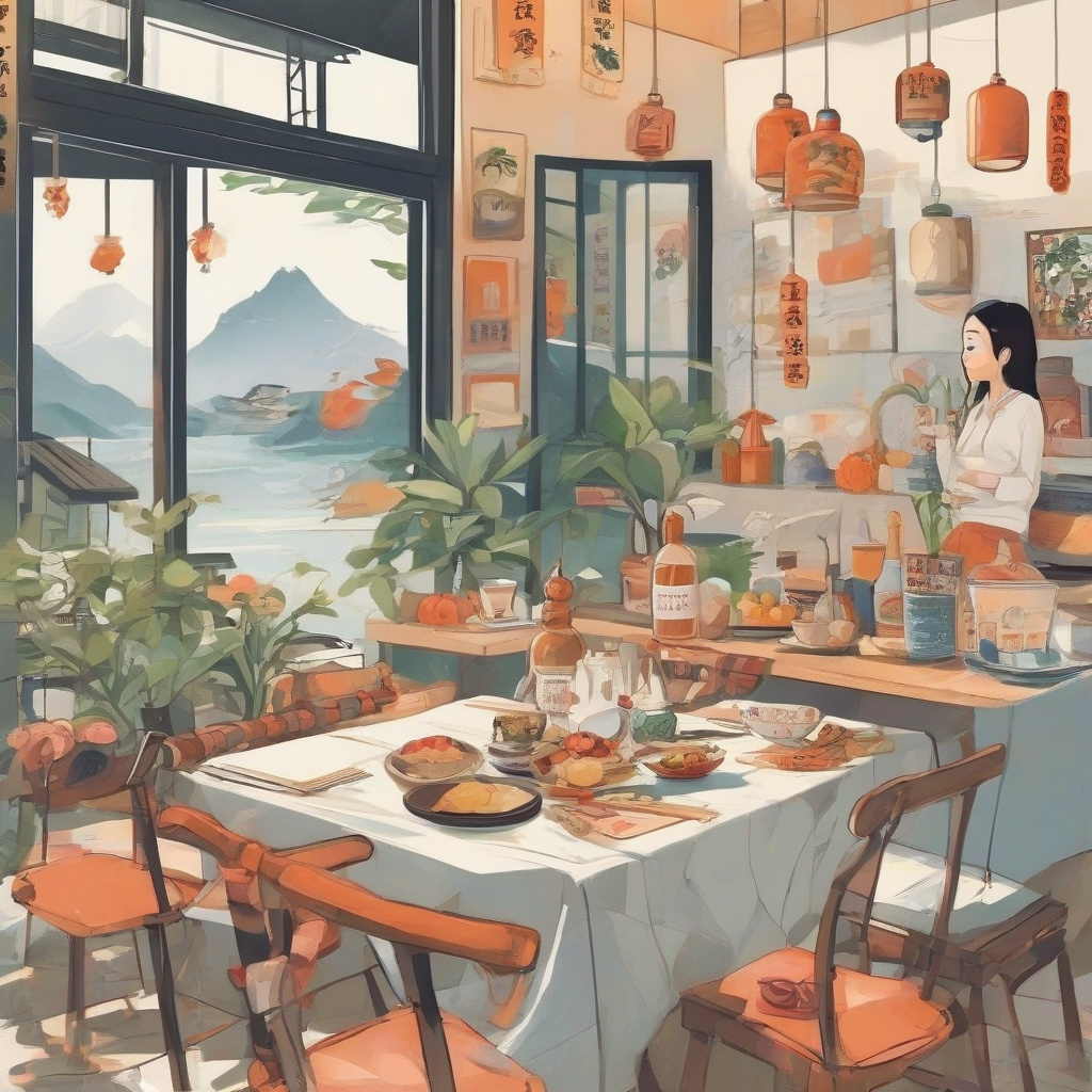 旅行中的健康美食指南：边走边吃更聪明